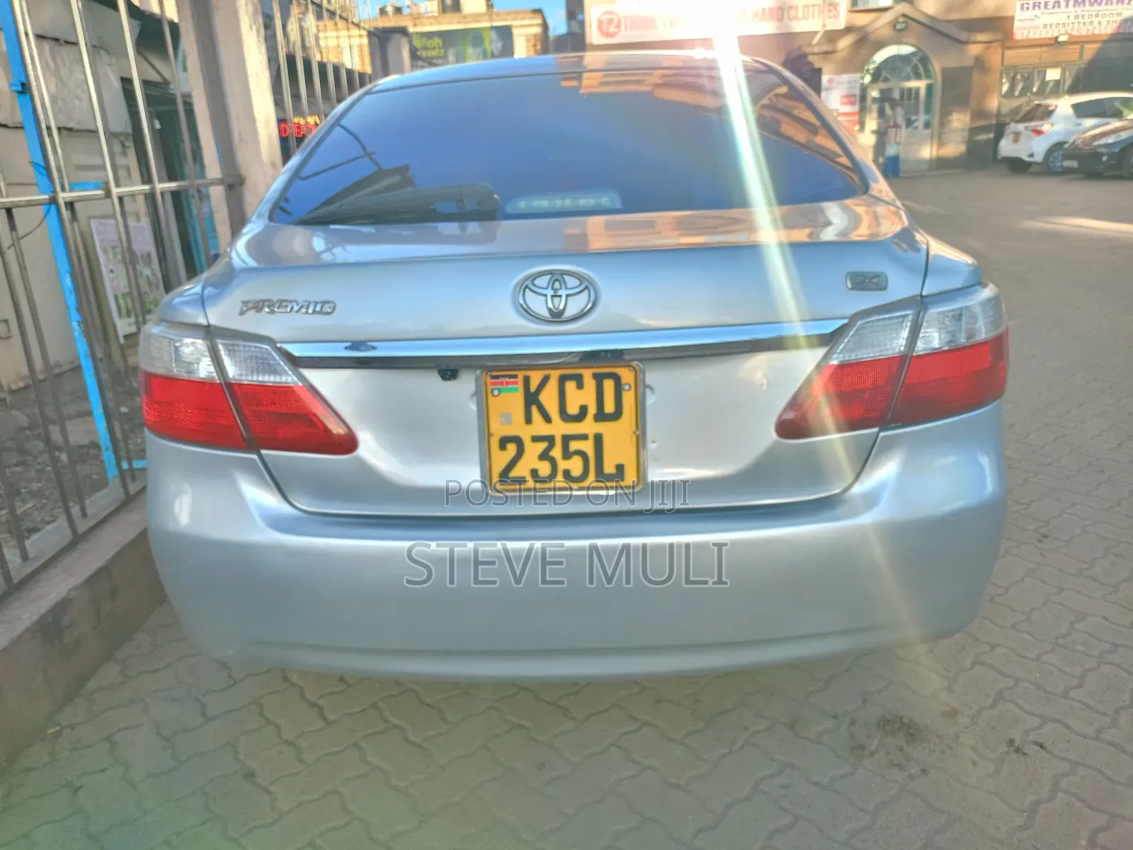 Toyota Premio 1.8 FWD 2008 Silver