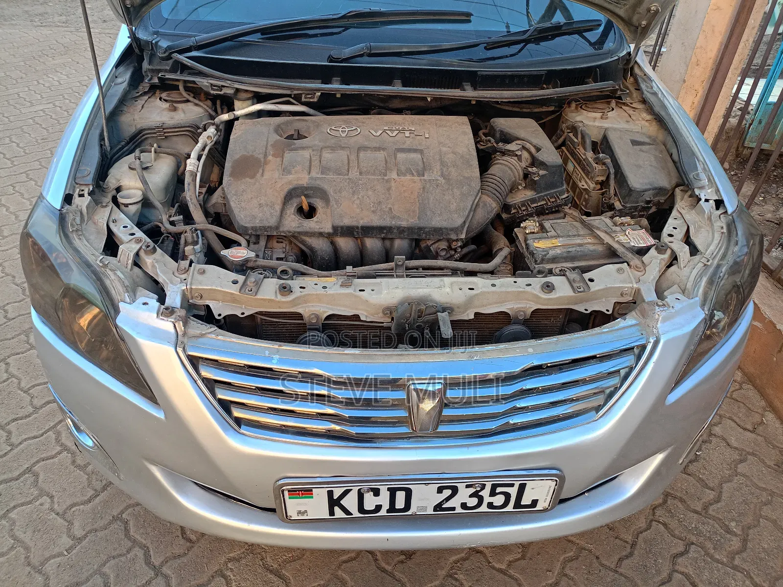 Toyota Premio 1.8 FWD 2008 Silver