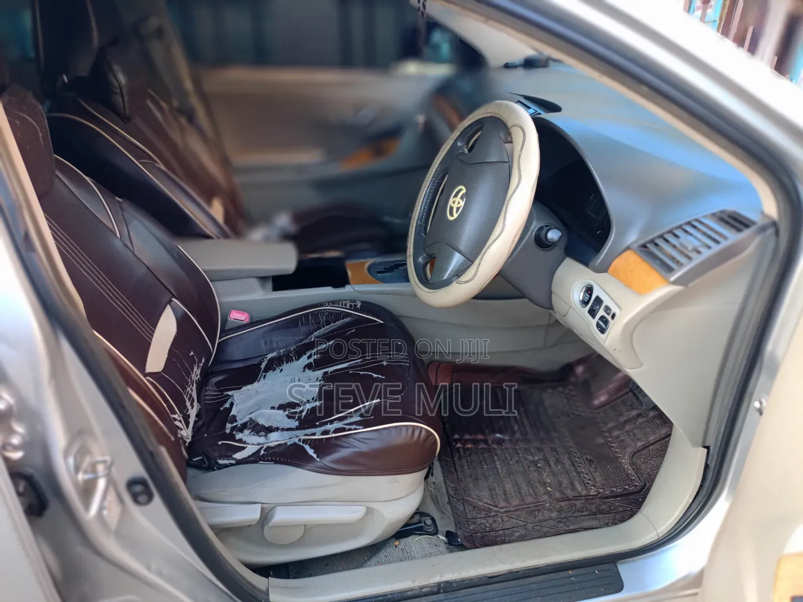 Toyota Premio 1.8 FWD 2008 Silver