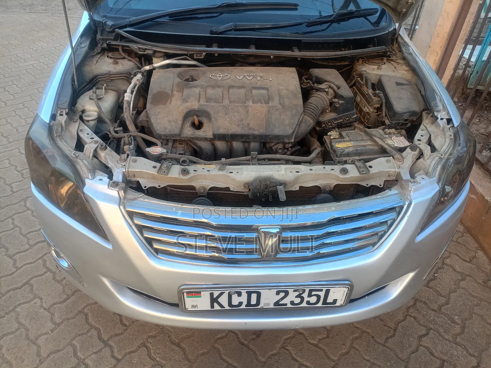 Toyota Premio 1.8 FWD 2008 Silver