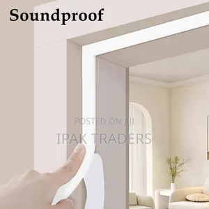 Self-Adhesive Foam Soundproof Tape Effective Sealing