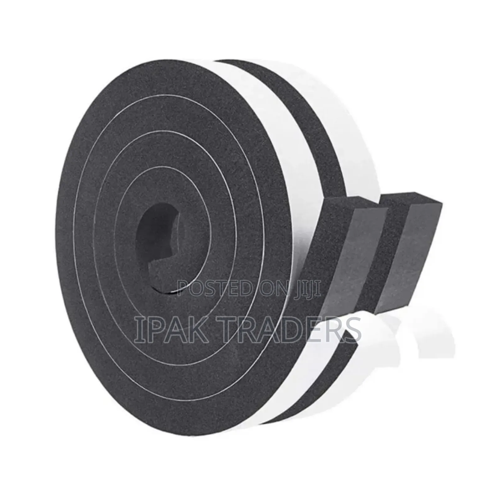 Self-Adhesive Foam Soundproof Tape Effective Sealing
