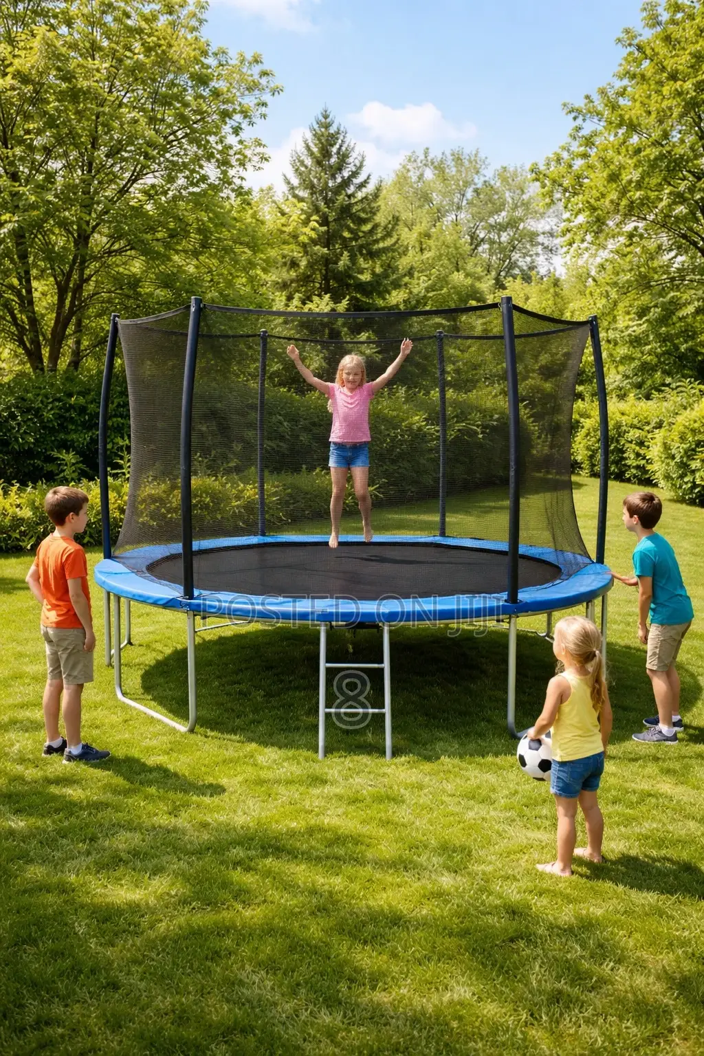 Best Price in Kenya! 8ft Trampoline – Few Units Left
