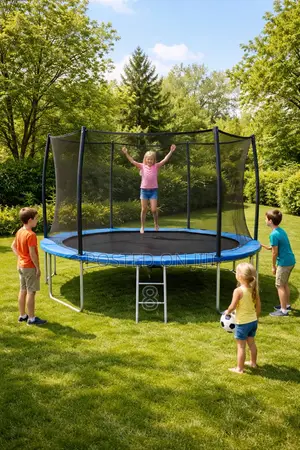 Best Price in Kenya! 8ft Trampoline – Few Units Left