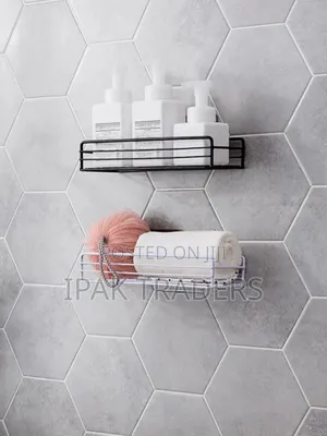  Sleek Metallic Storage Caddy