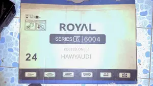 Royal Series 6 Led Tv |Broken Screen| Still New!