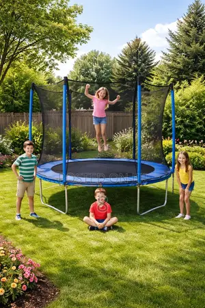 Hot Sale! 8ft Kids Trampoline – Affordable Ready To