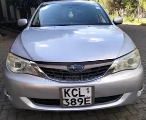 Subaru Impreza 2010 Silver