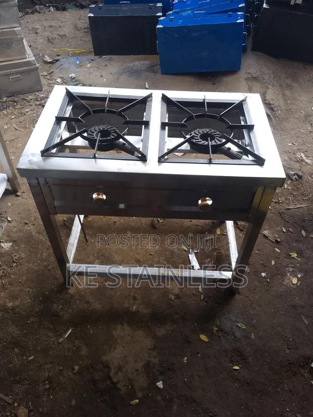 Two Burner Stainless Steel