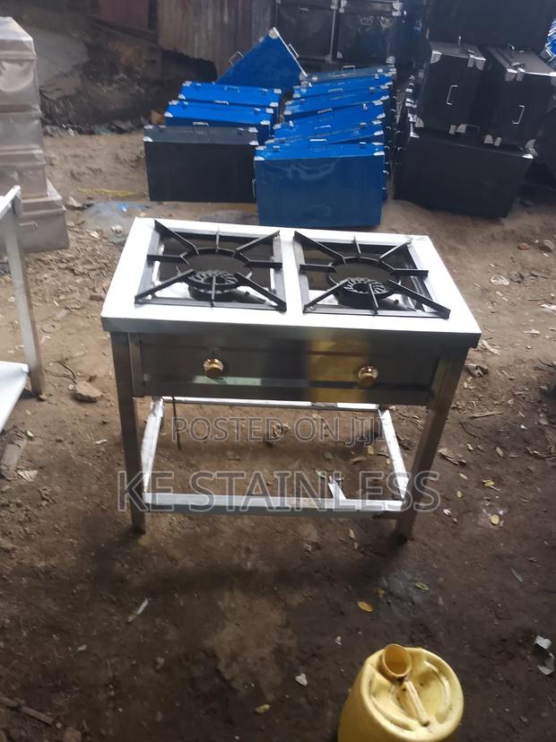 Two Burner Stainless Steel - thumbnail 2
