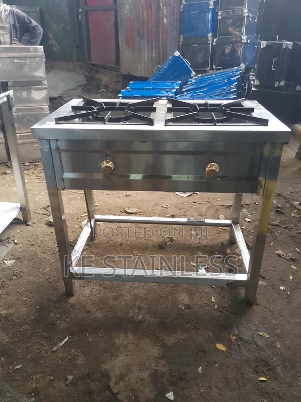 Two Burner Stainless Steel - thumbnail 3