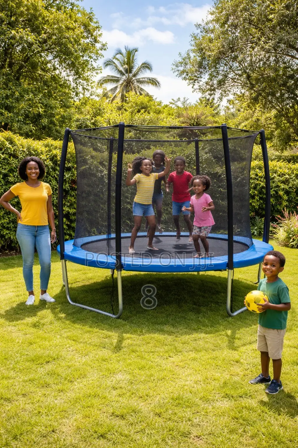 Trampoline With Safety Net Kenya