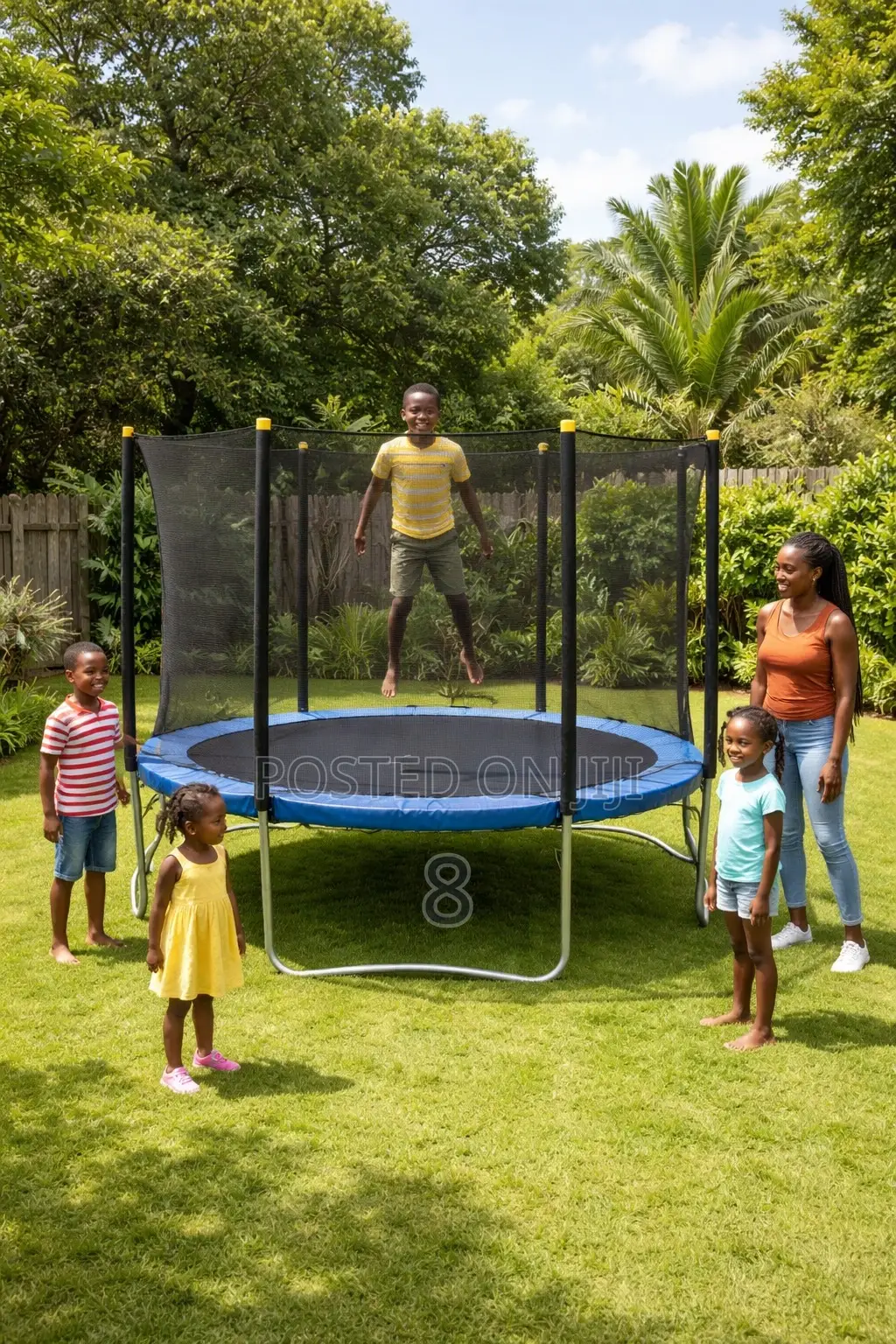 Outdoor Trampoline for Kids