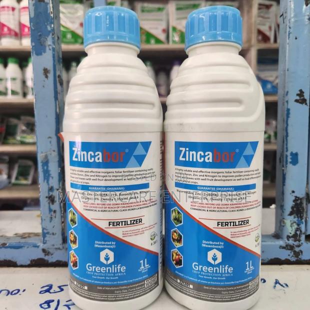 Zincabor Inorganic Fertilizer 1 Litre