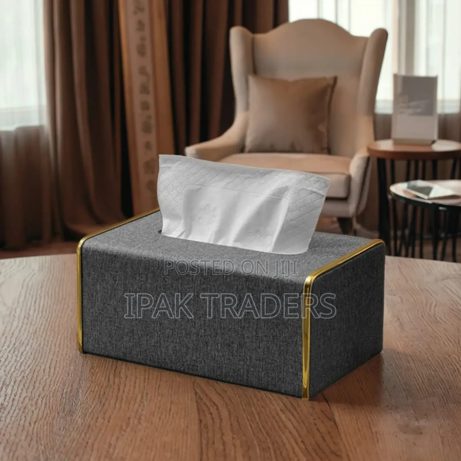 Luxury Serviette/Tissue Holder Elegant