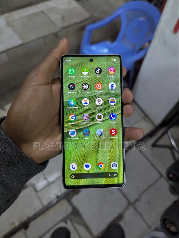Google Pixel 7 128 GB Green - thumbnail 2
