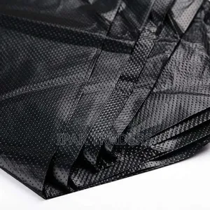 50pcs Large Trash Bags – 100 × 80 Cm
 Strong Tear-Resistant