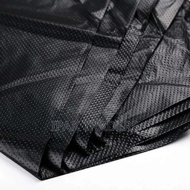 50pcs Large Trash Bags – 100 × 80 Cm
 Strong Tear-Resistant - thumbnail 3