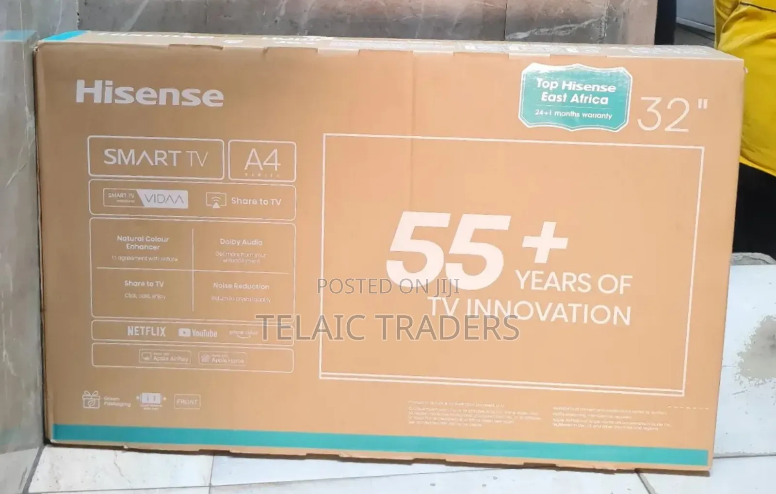 Hisense 32 Inches Smart Tv