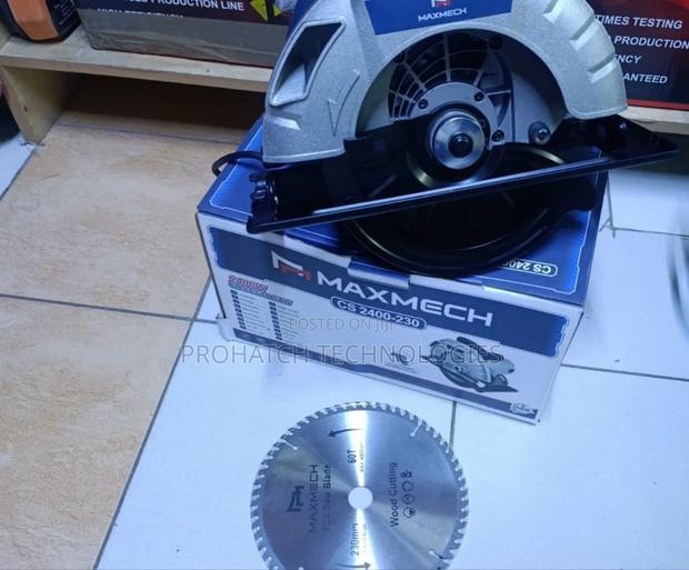 7inch Maxmech Circular Saw Corded - main view
