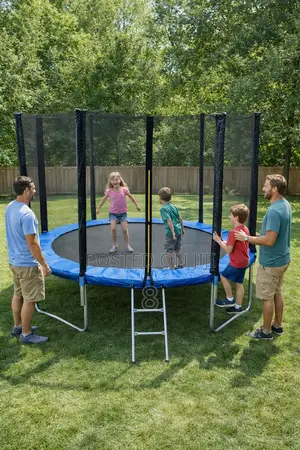 Kids Bouncing Trampoline