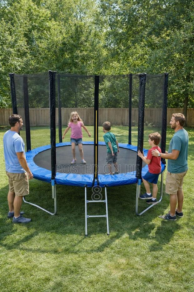 Kids Bouncing Trampoline - main view