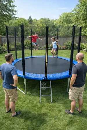 Home Trampoline for Kids