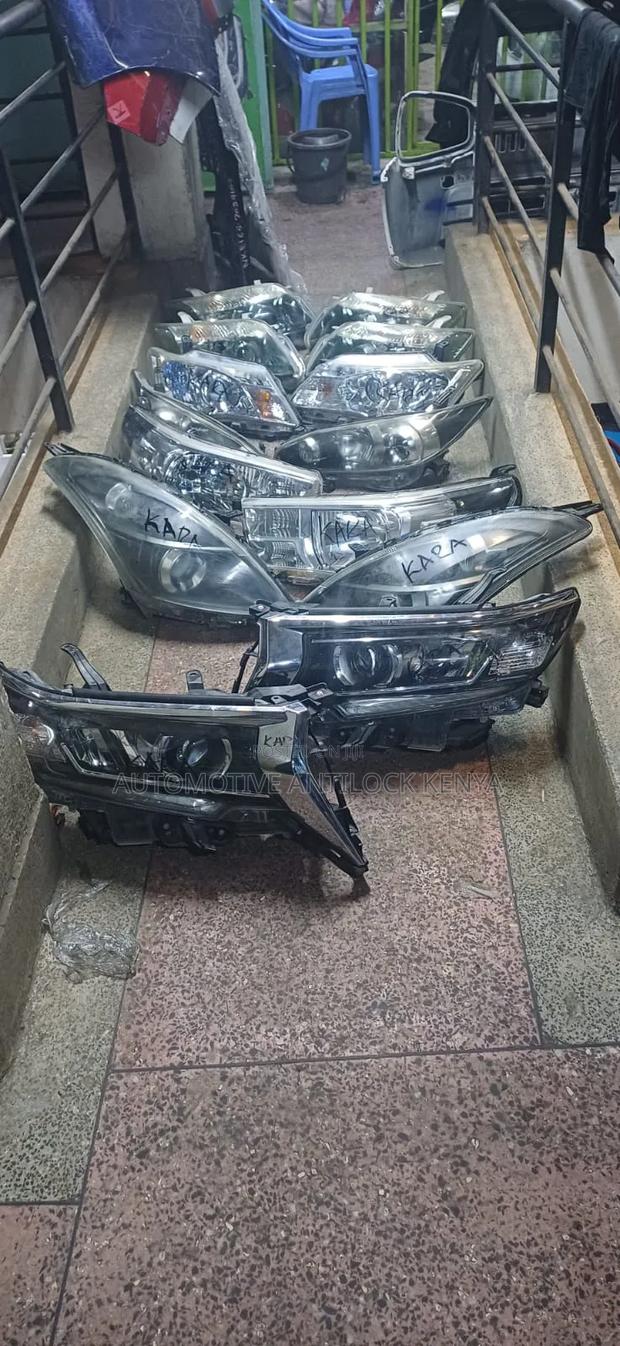 Prado Headlights - main view