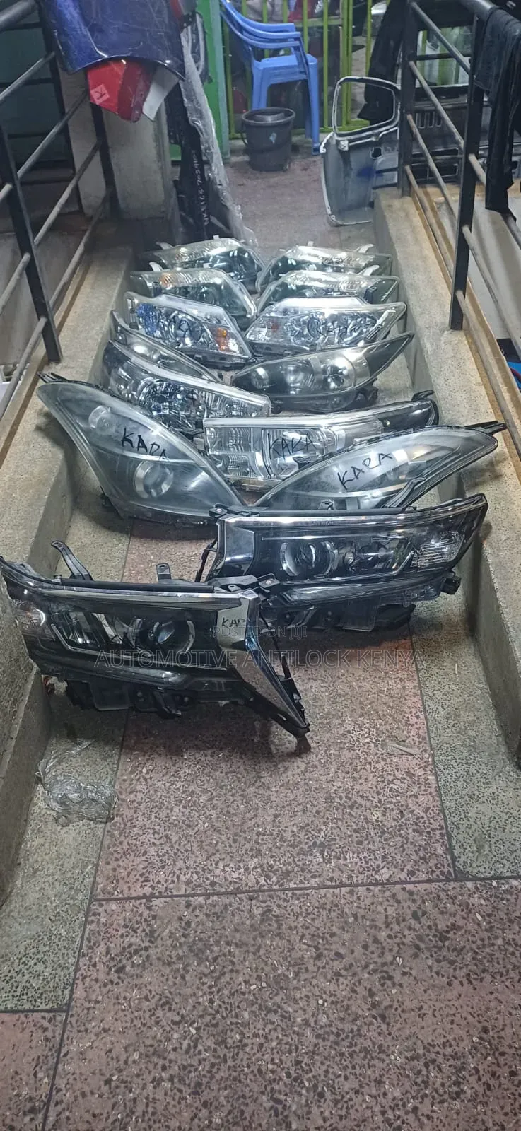 Prado Headlights