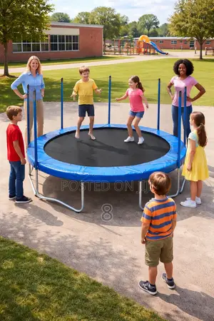 Heavy Duty Kids Trampoline