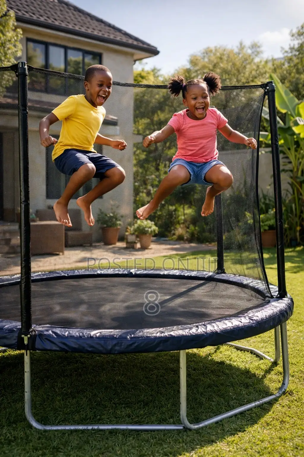 Strong Frame Trampoline Kenya