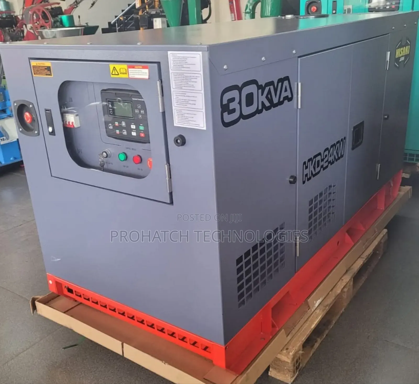 30kva Diesel Genset With Ats