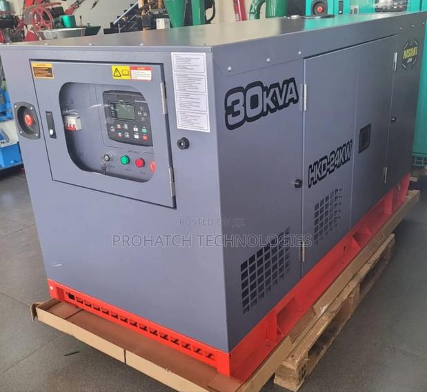 30kva Diesel Genset With Ats