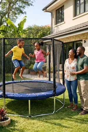 Trampoline With Ladder Kenya