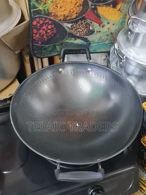 Work Pan With Two Handles