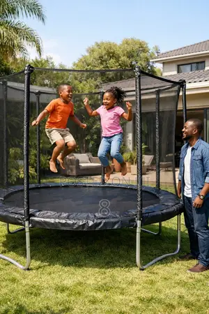 Family Trampoline 8ft