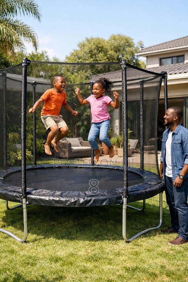 Family Trampoline 8ft