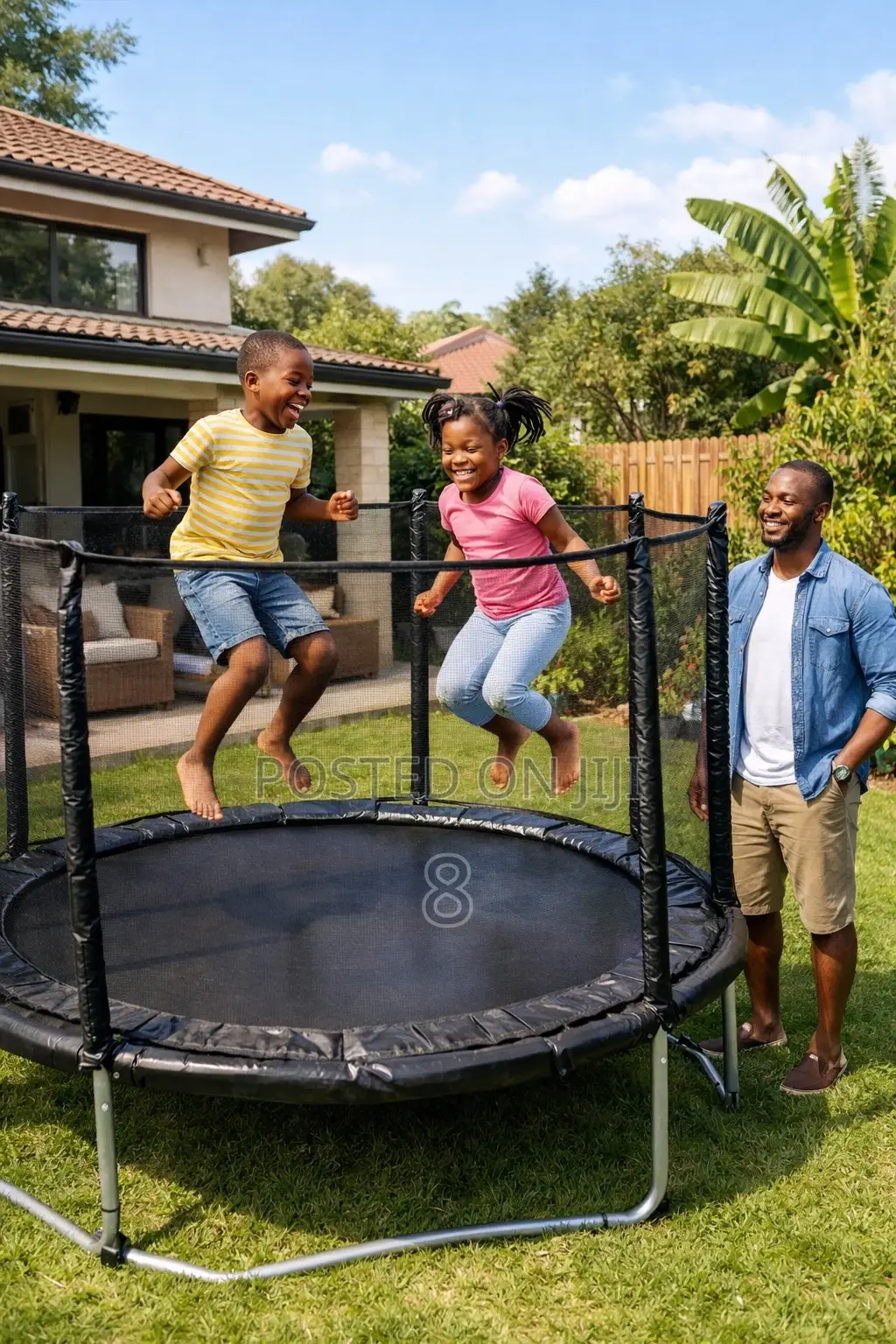 Backyard Trampoline Kenya