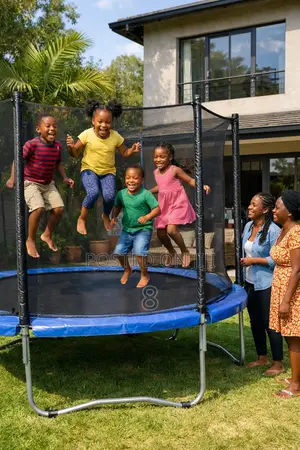 Kids Fitness Trampoline