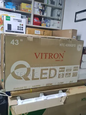 Vitron 43 Inches Qled Tv