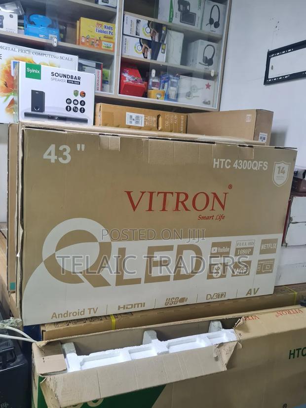 Vitron 43 Inches Qled Tv - thumbnail 2