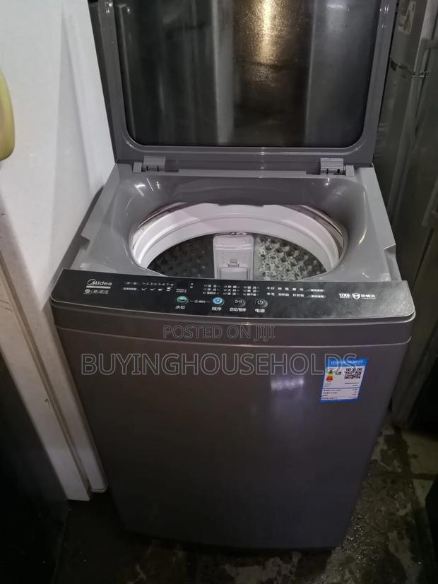 Midea 12kg Top Load Automatic Washing Machine - thumbnail 3