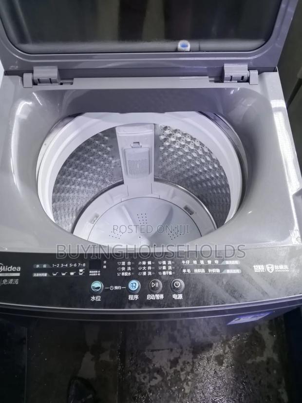 Midea 12kg Top Load Automatic Washing Machine - thumbnail 4
