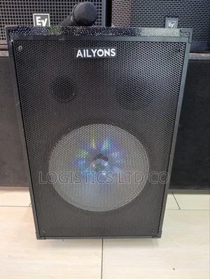 12inch Powerful Bluetooth Party Speaker With 2 Microphones / Trolley