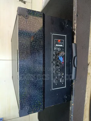 12inch Powerful Bluetooth Party Speaker With 2 Microphones / Trolley