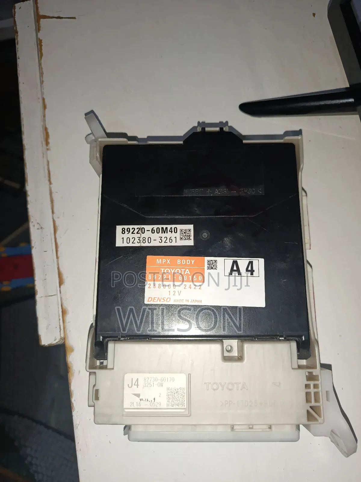 Prado J150 2009-2014 Multiplex Body Control Fusebox(Bcm)