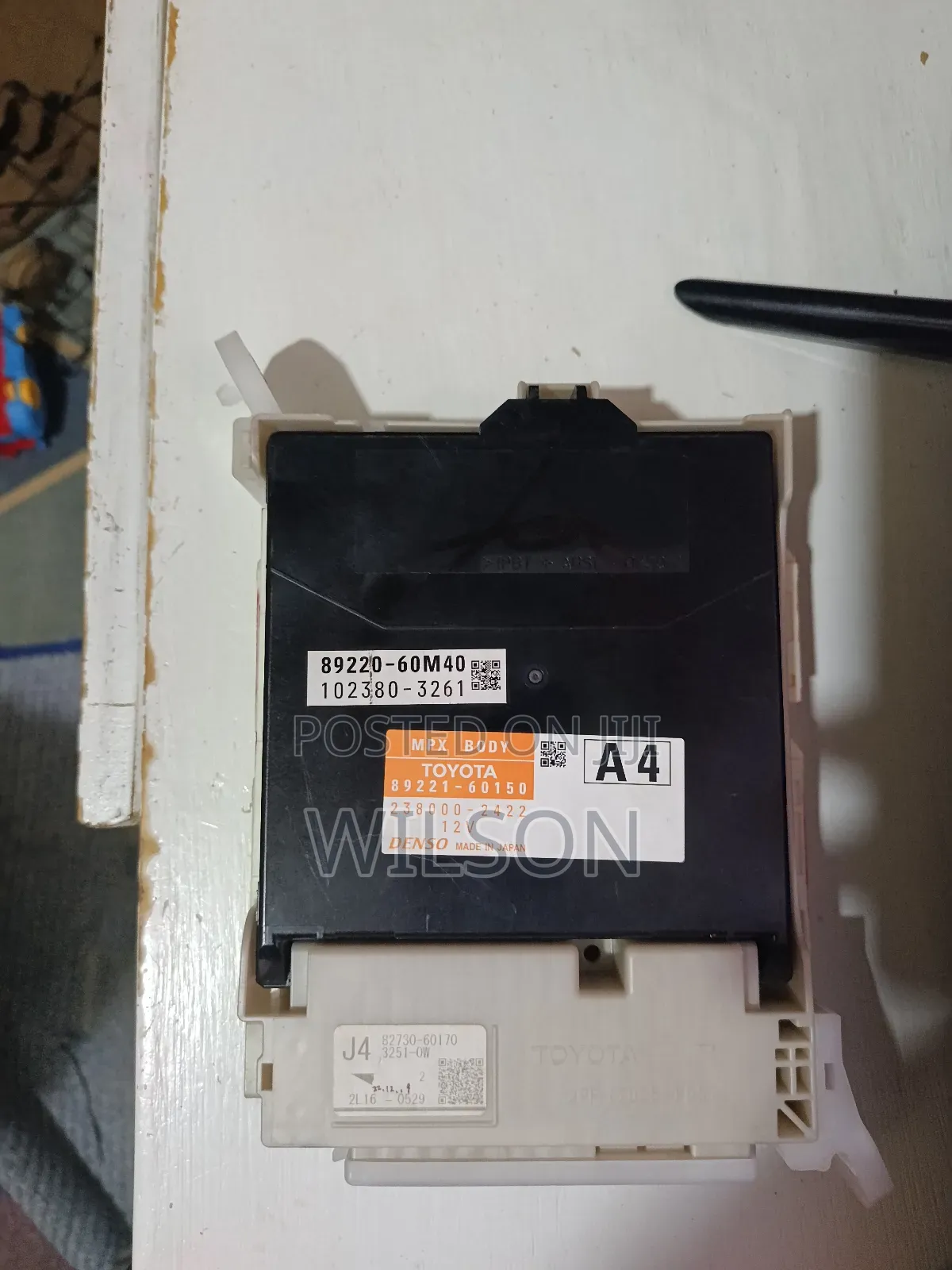 Prado J150 2009-2014 Multiplex Body Control Fusebox(Bcm)