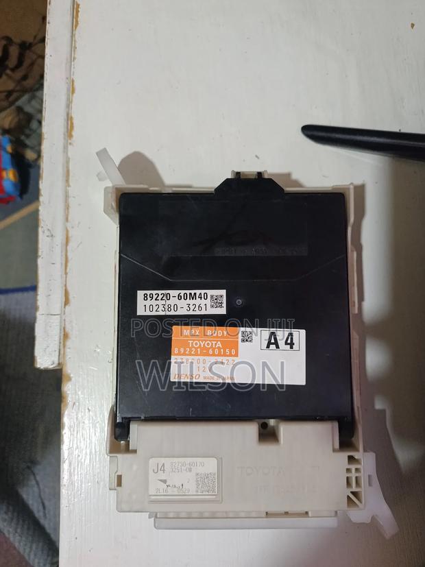 Prado J150 2009-2014 Multiplex Body Control Fusebox(Bcm)
