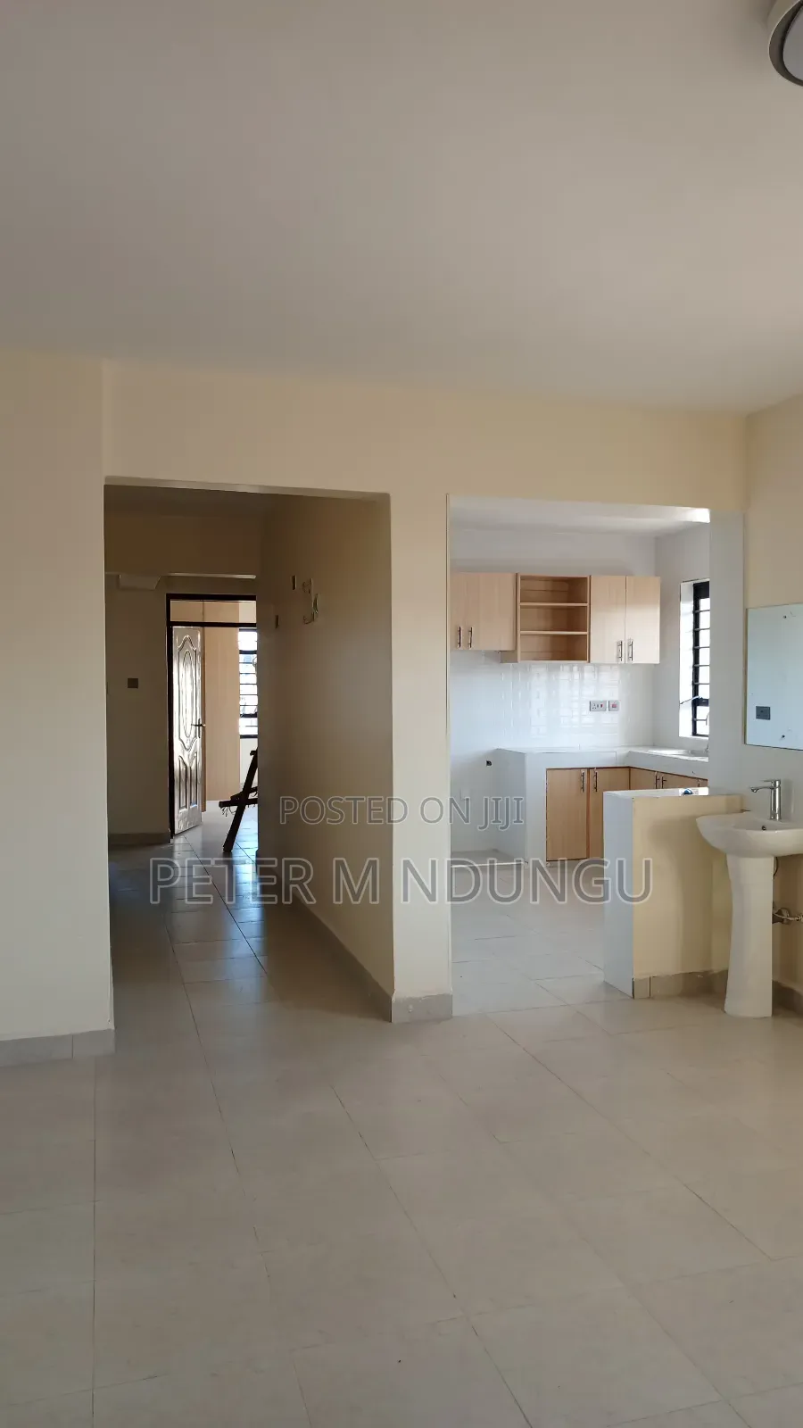 3bdrm Block of Flats in Thindigua for rent