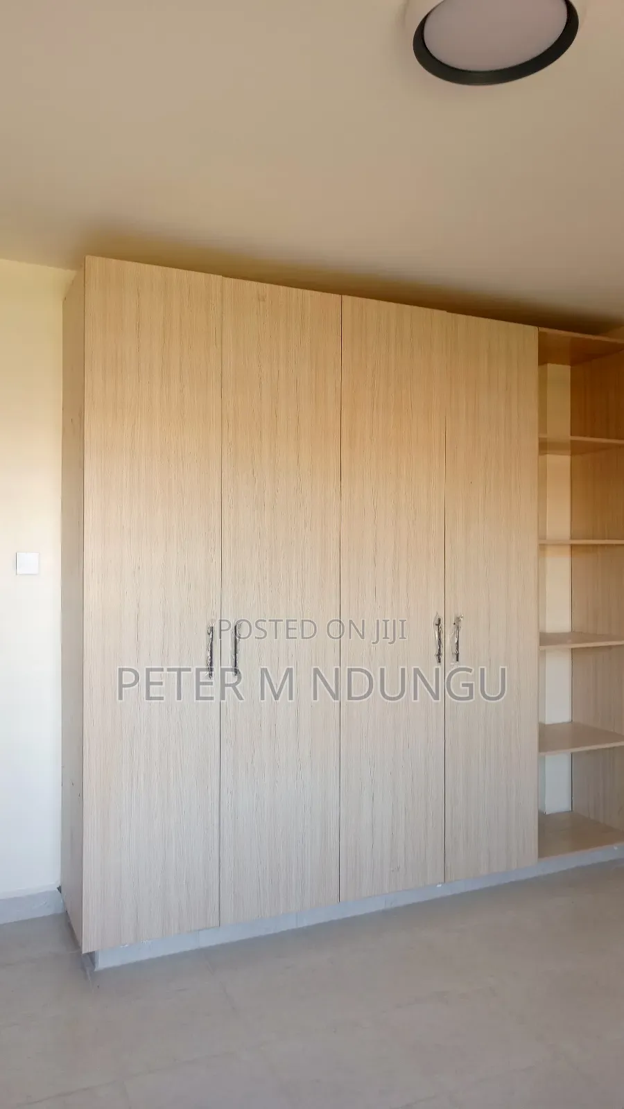 3bdrm Block of Flats in Thindigua for rent